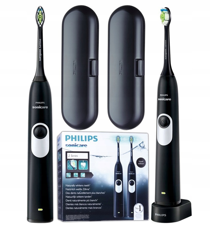 

2x Szczoteczka Soniczna Philips Sonicare Zestaw