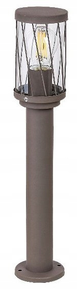 Venkovní sloupková zahradní lampa Budapest 8889 Rabalux