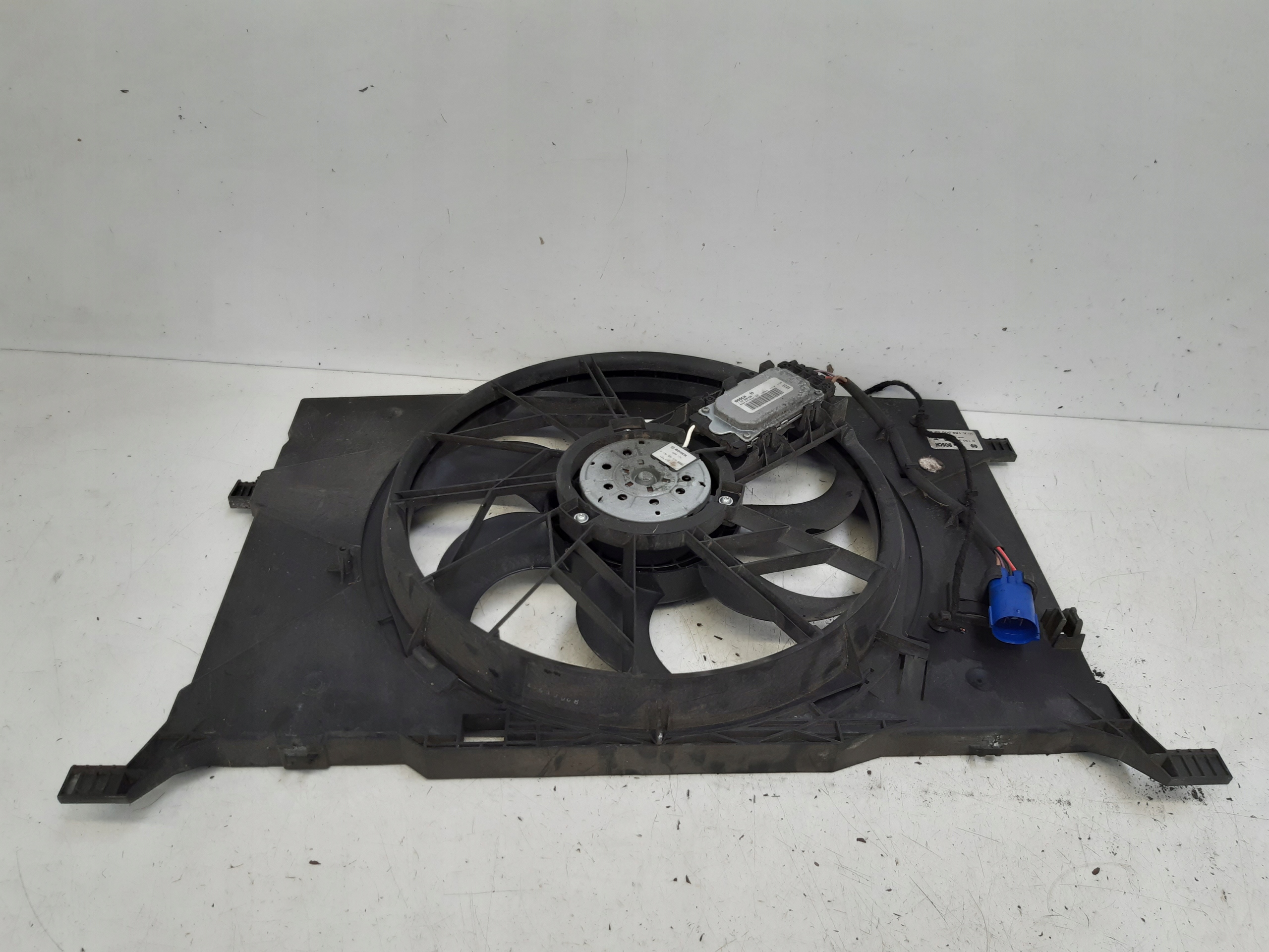 ventilátor chladiče 1695000293 Mercedes W169