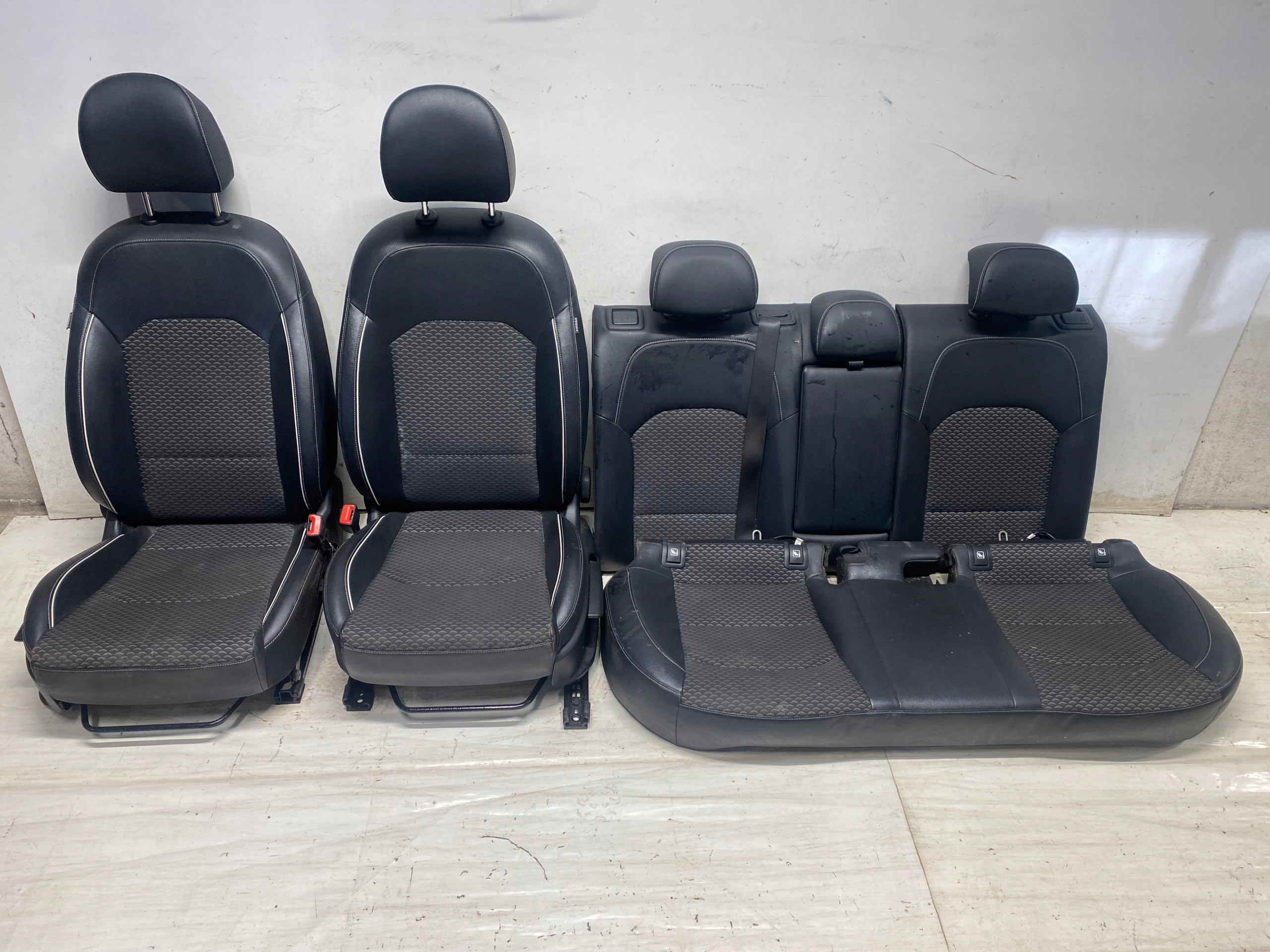 seats KIA CEED III LIFT HB 21-24 BARDZO nice