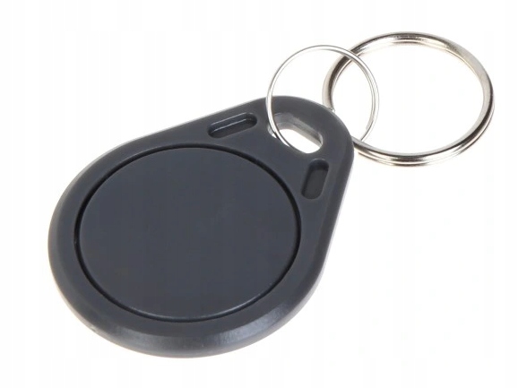 Brelok System 7 Security S103-GY szary