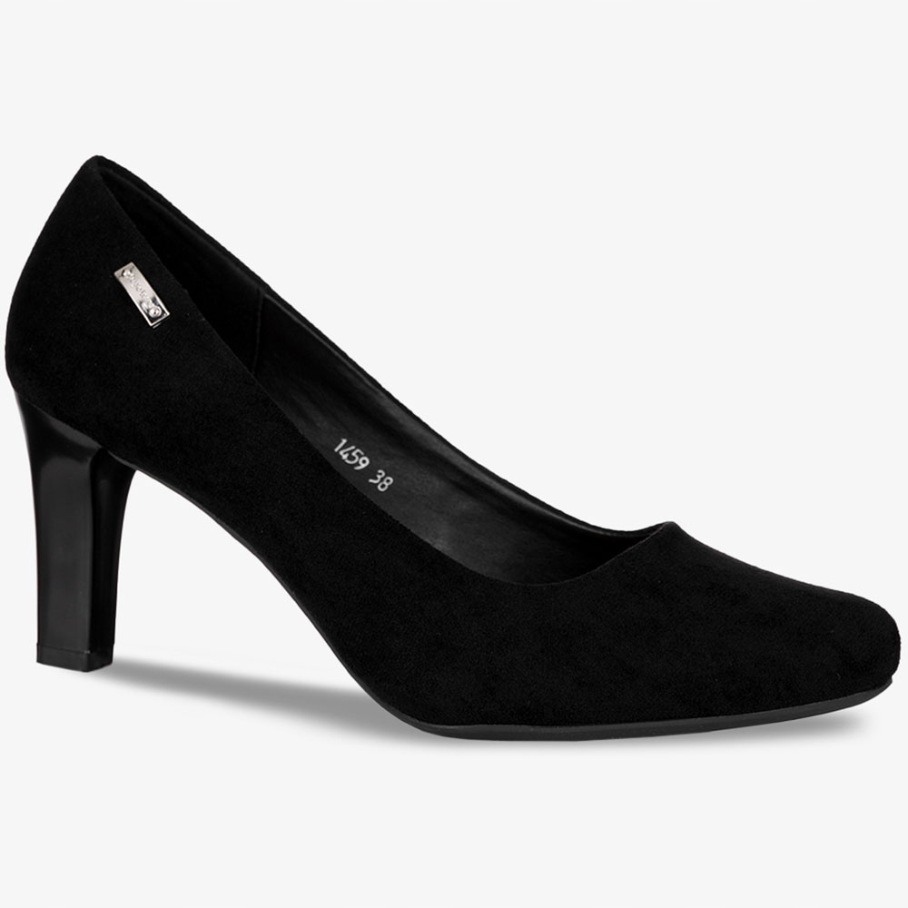 CZÓŁENKA NA OBCASIE SŁUPKU STABILNE WKŁADKA SKÓRA Rozmiar 39