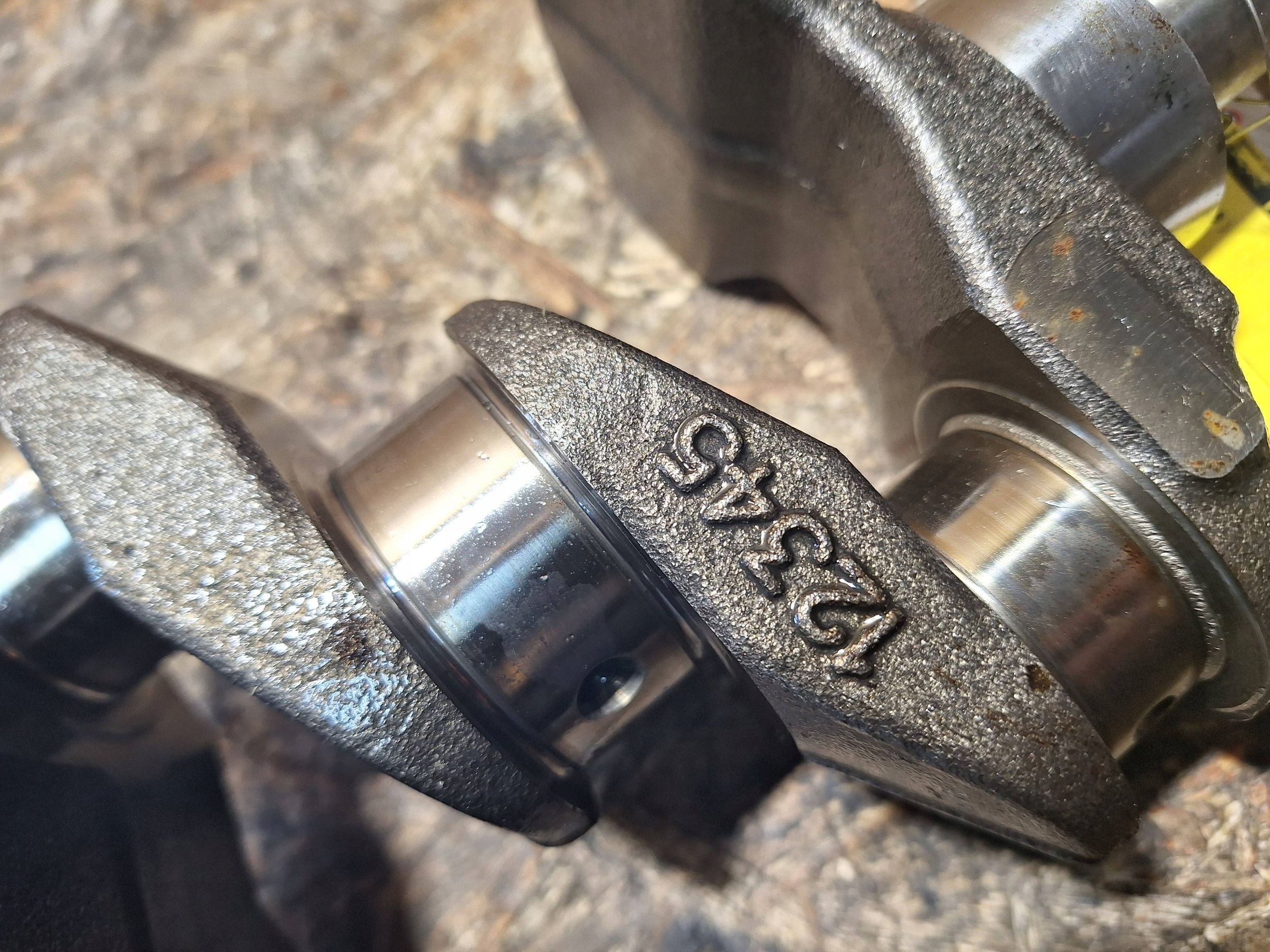 crank NISSAN JUKE 1.6 16V HR16 10-14 NOMINAL