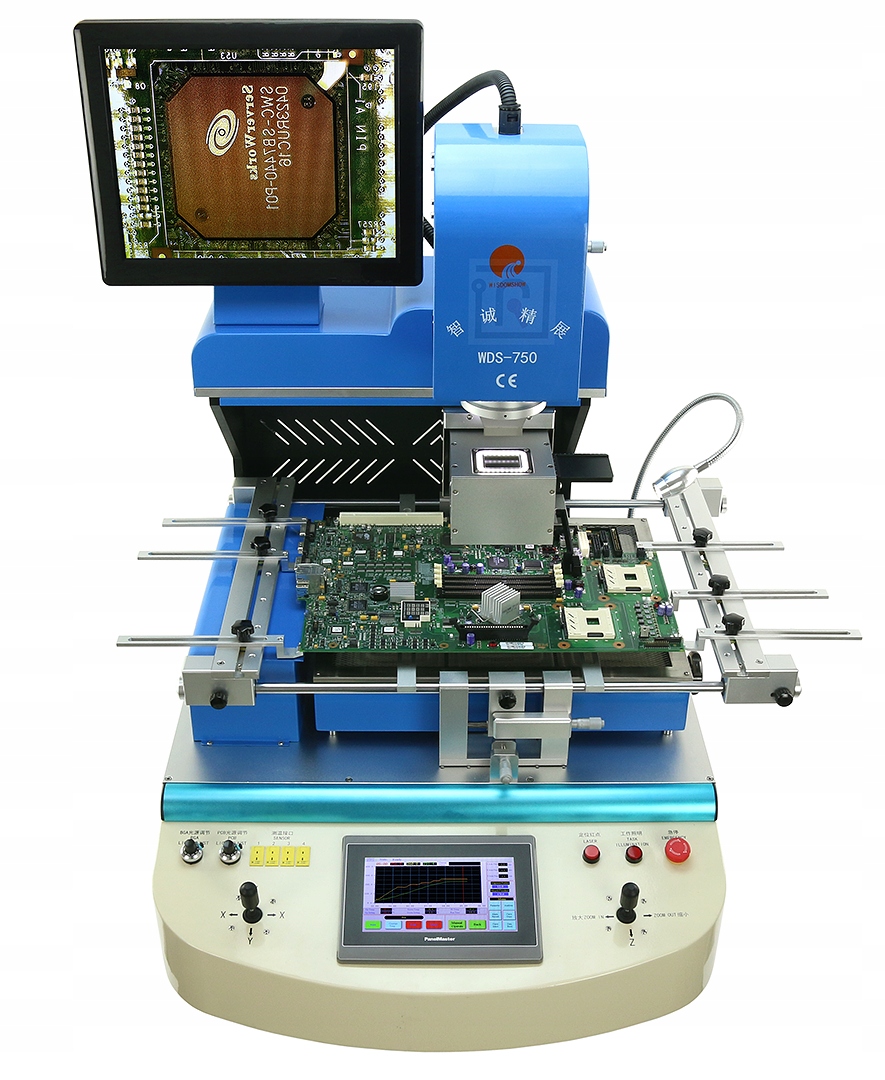 

Stacja Lutownicza Bga WDS-750 6800W Hotair Automat