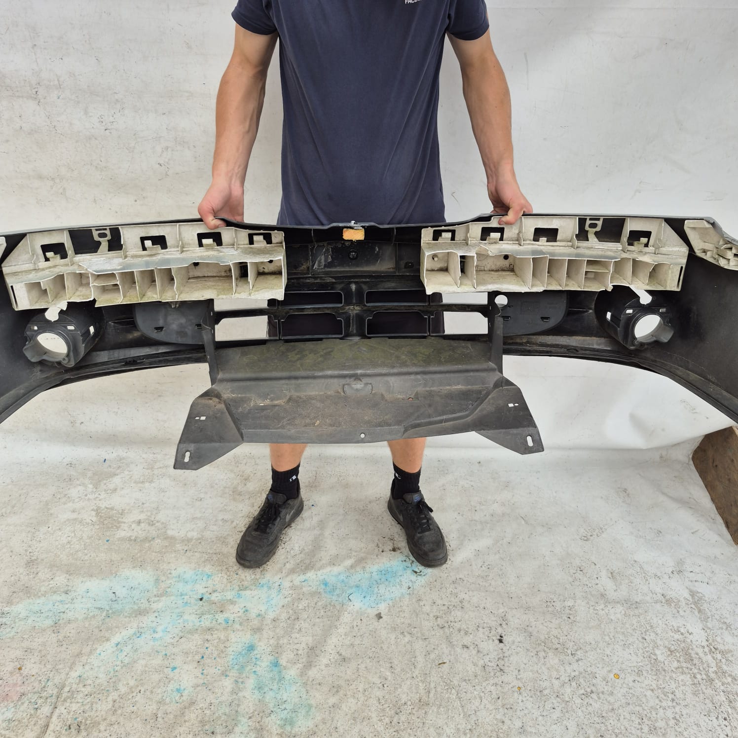 RENAULT MEGANE and COUPE LIFT 99- bumper front front