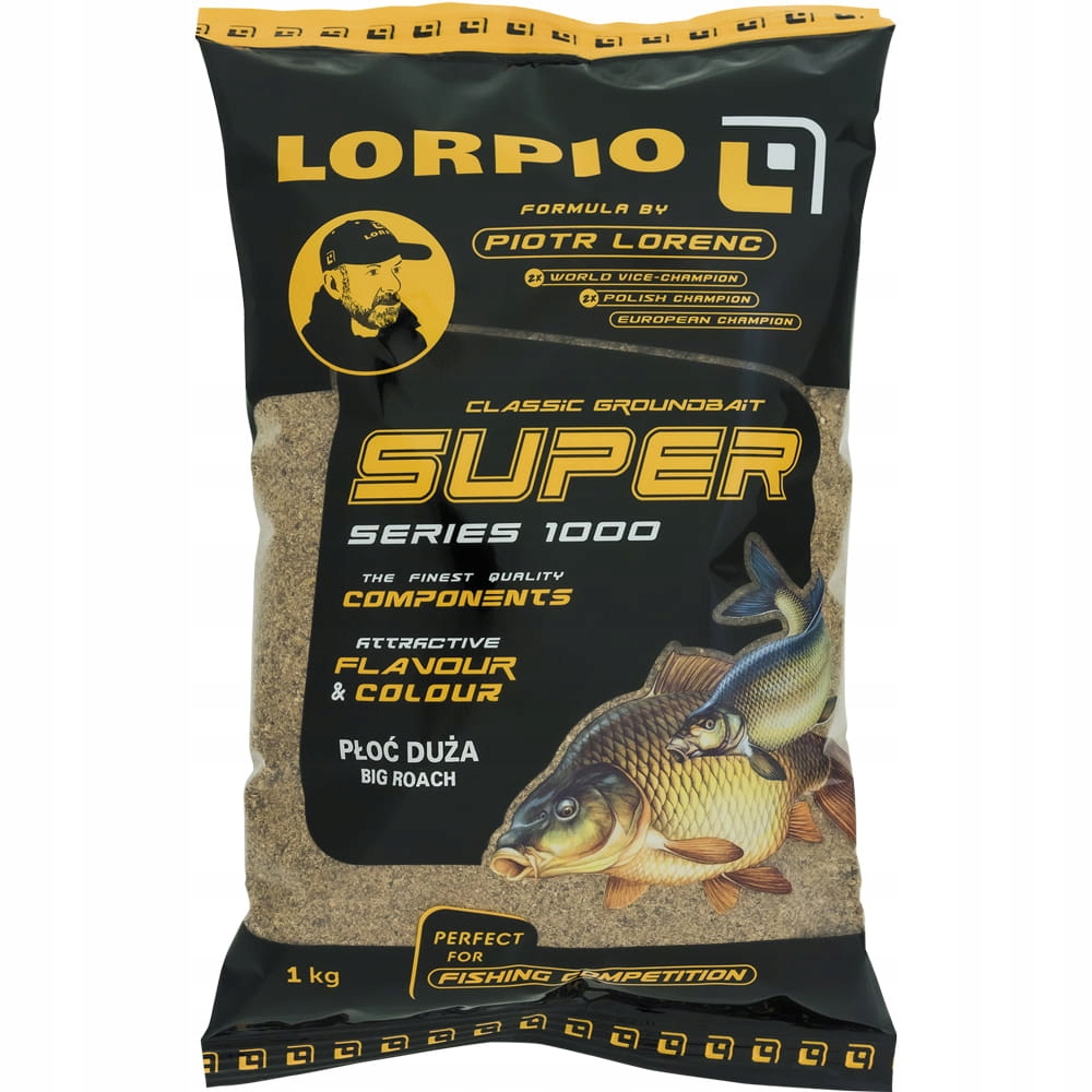Lorpio Zanęta 1kg Płoć Duża