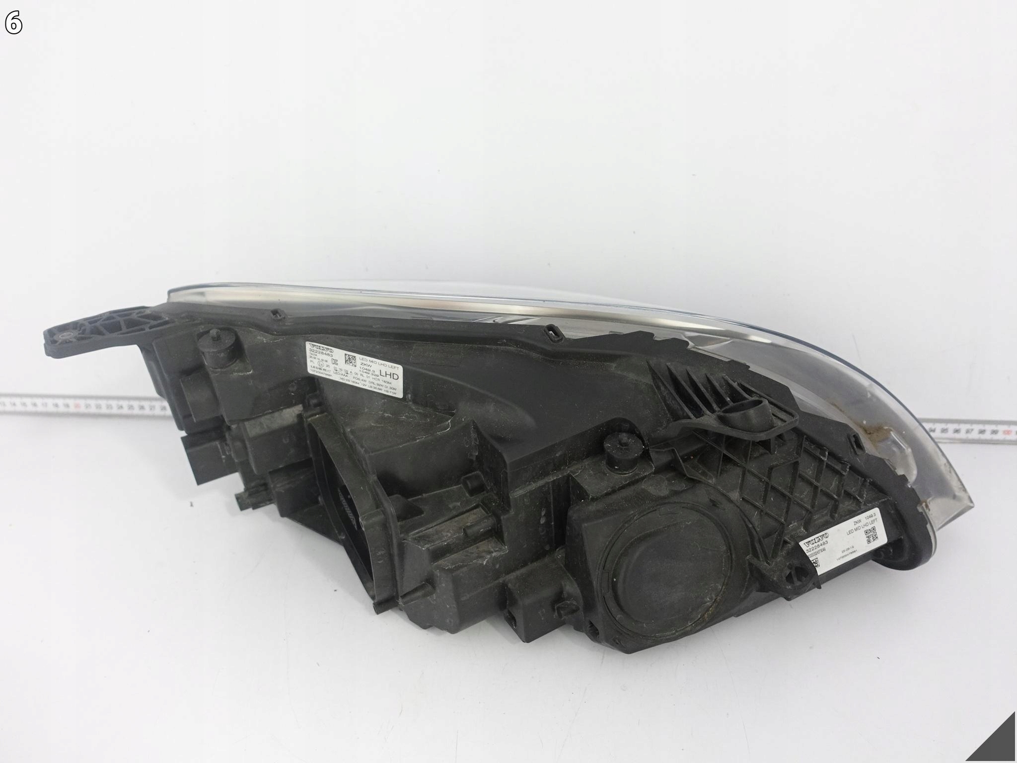 VOLVO V40 XC40 LIFT 16-19 light HEADLIGHT MID FULL LED left front EUROPA