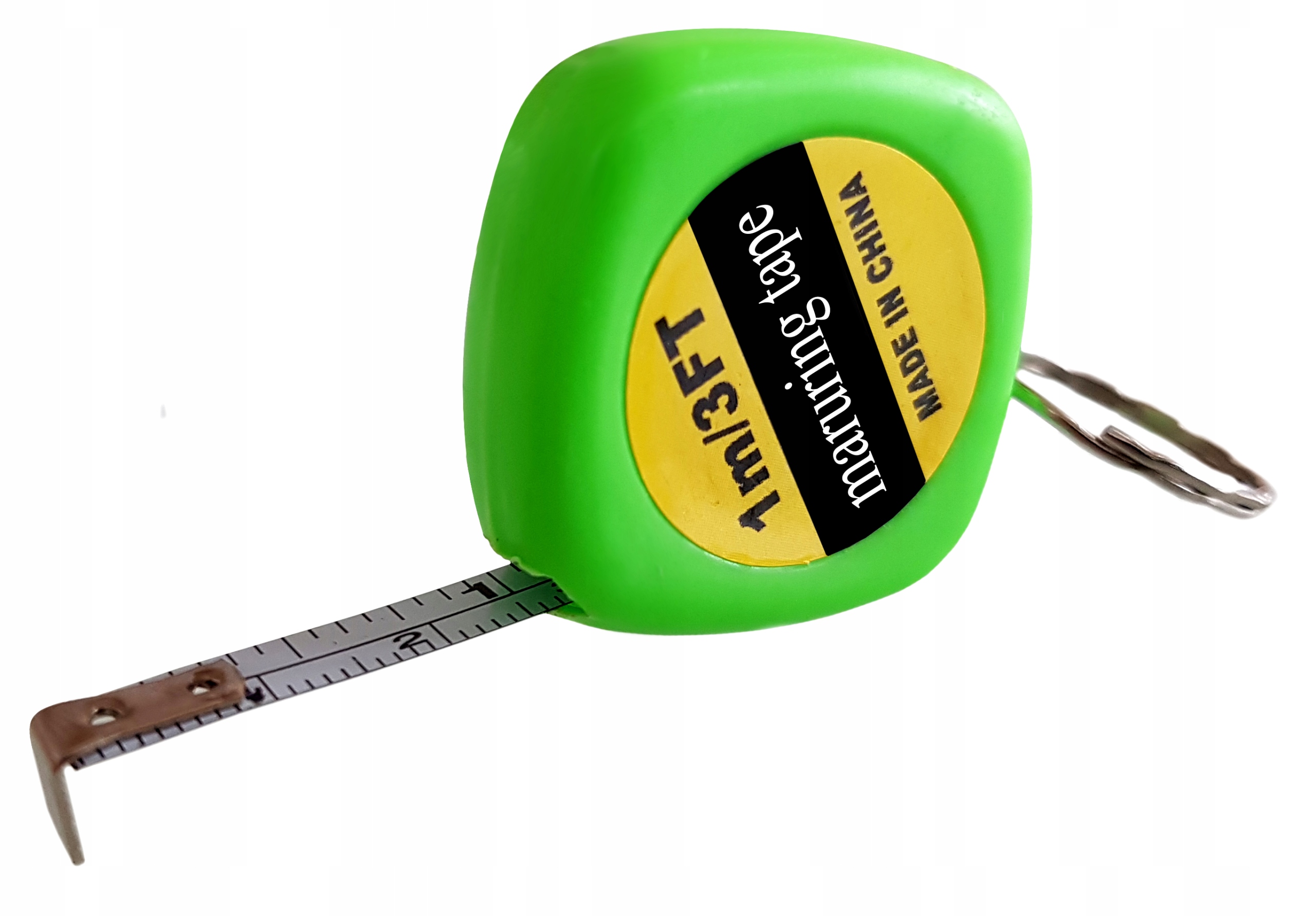 

Brelok Miarka Zwijana Centymetr 1m