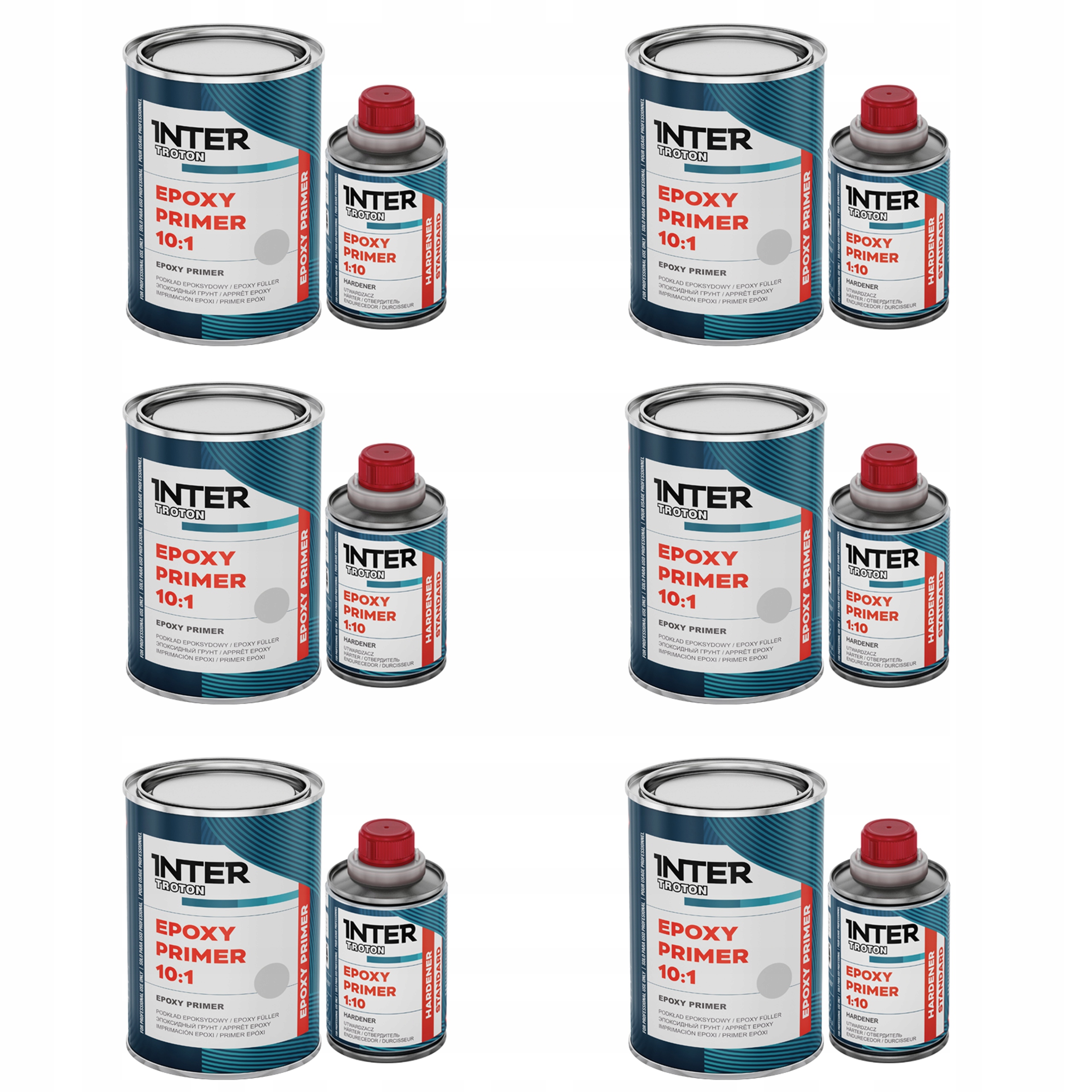 Epoxidový základný náter Troton 10:1 Sada 1 0.1 kg 6 ks