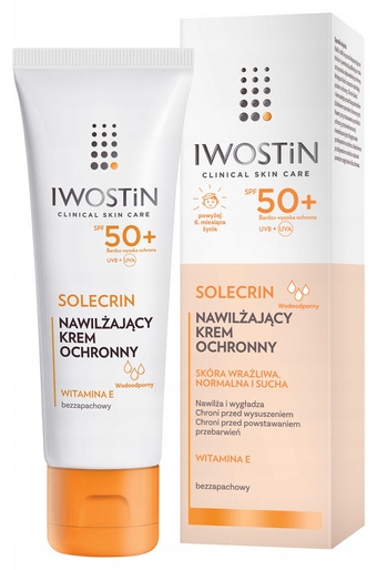 

Iwostin Solecrin Nawilżający Krem ochronny SPF50+