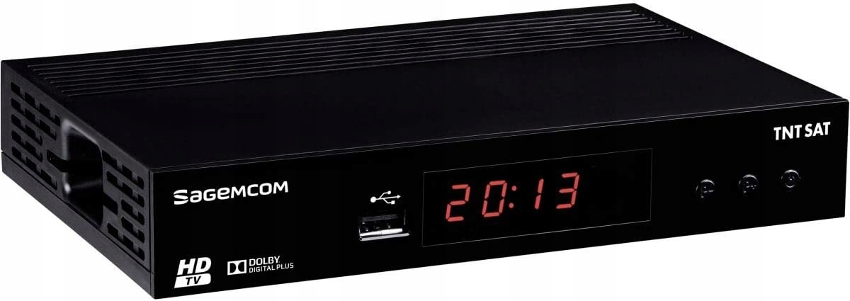 Dekoder DVB-S2 Sagemcom DS81HD