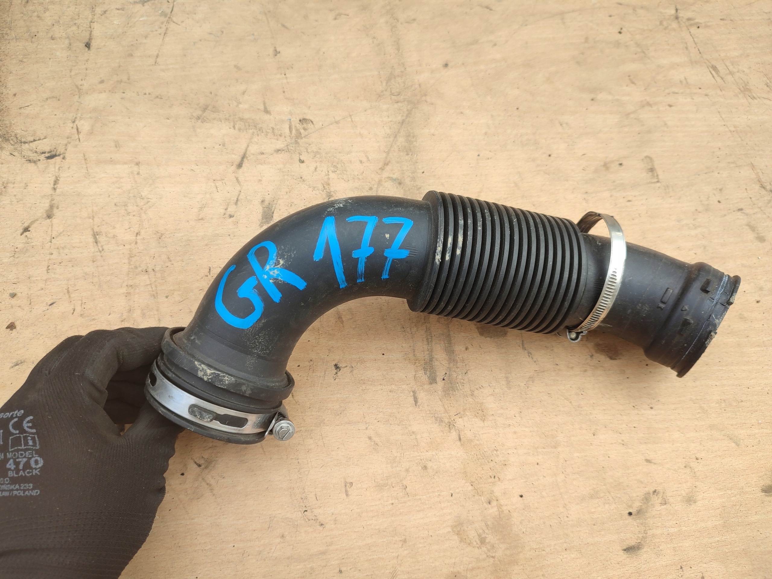 pipe air FORD FOCUS MK3 1.0 EB CV61-9C623-AC