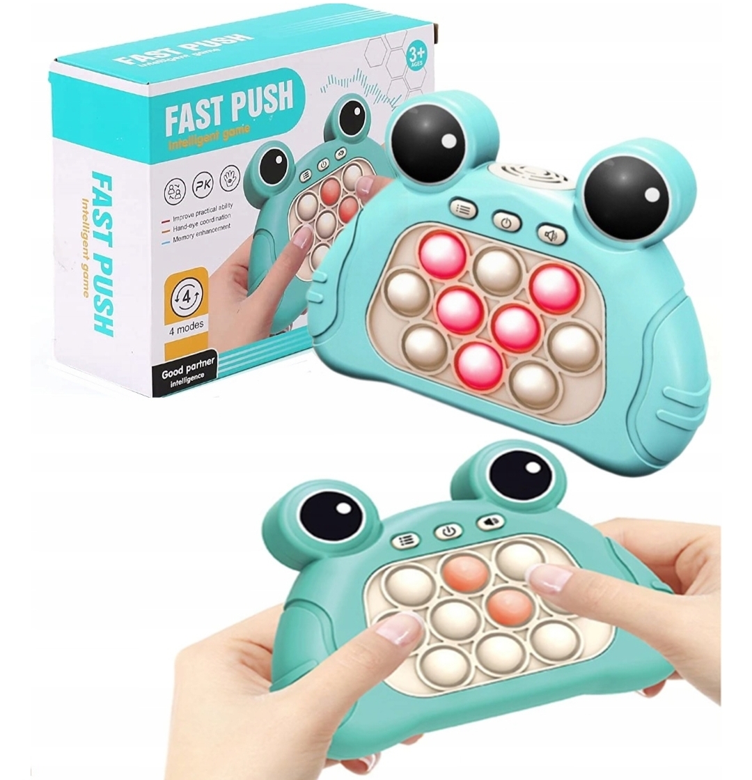 GRA ZRĘCZNOŚCIOWA POP IT ANTYSTRESOWA ELEKTRYCZNA