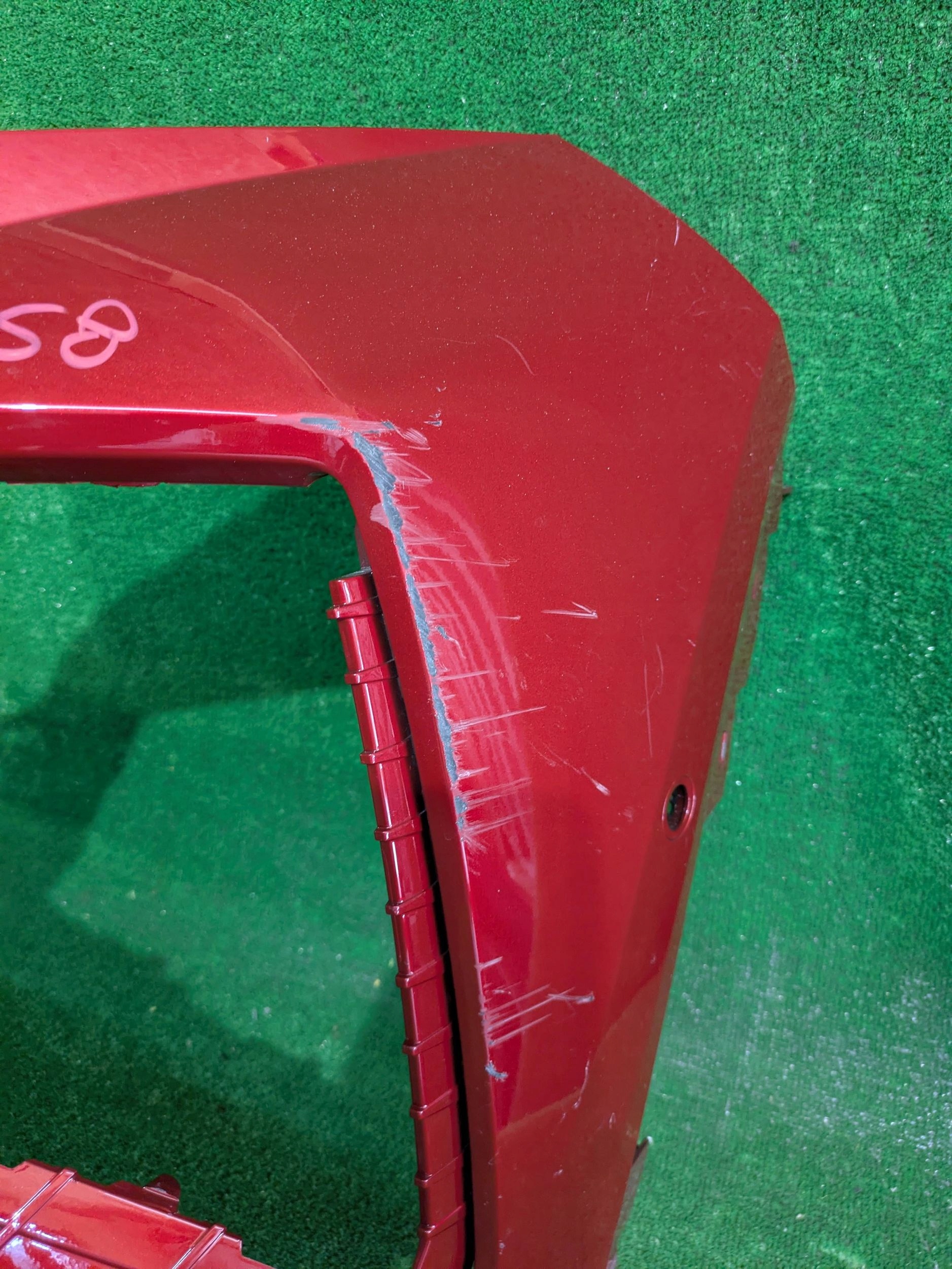 front bumper front HYUNDAI TUCSON IV LIFT