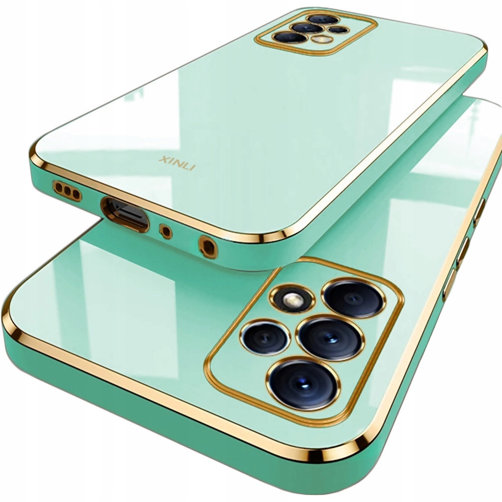 

Etui Glamour Gold do Samsung Galaxy A33 5G +szkło