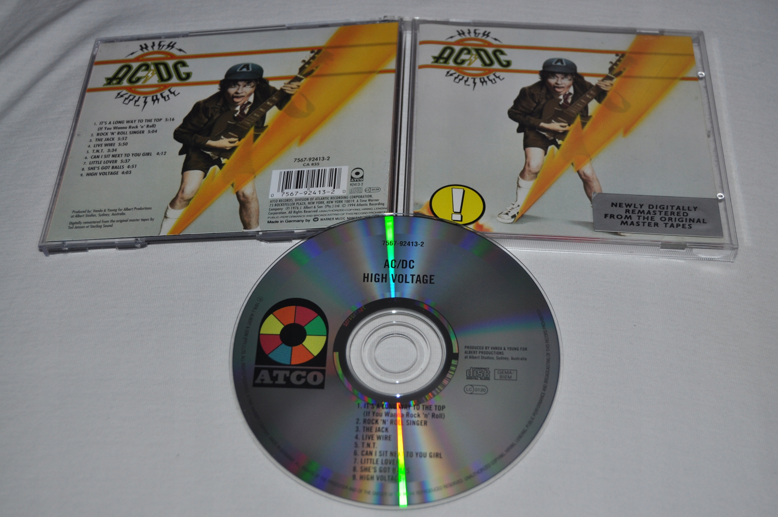 送料込み⭐️新品フランス製⭐️一台限り⭐️HIGH VOLTAGE‼️ AC/DC‼️ Amazon.co.jp: High Voltage: ミュージック