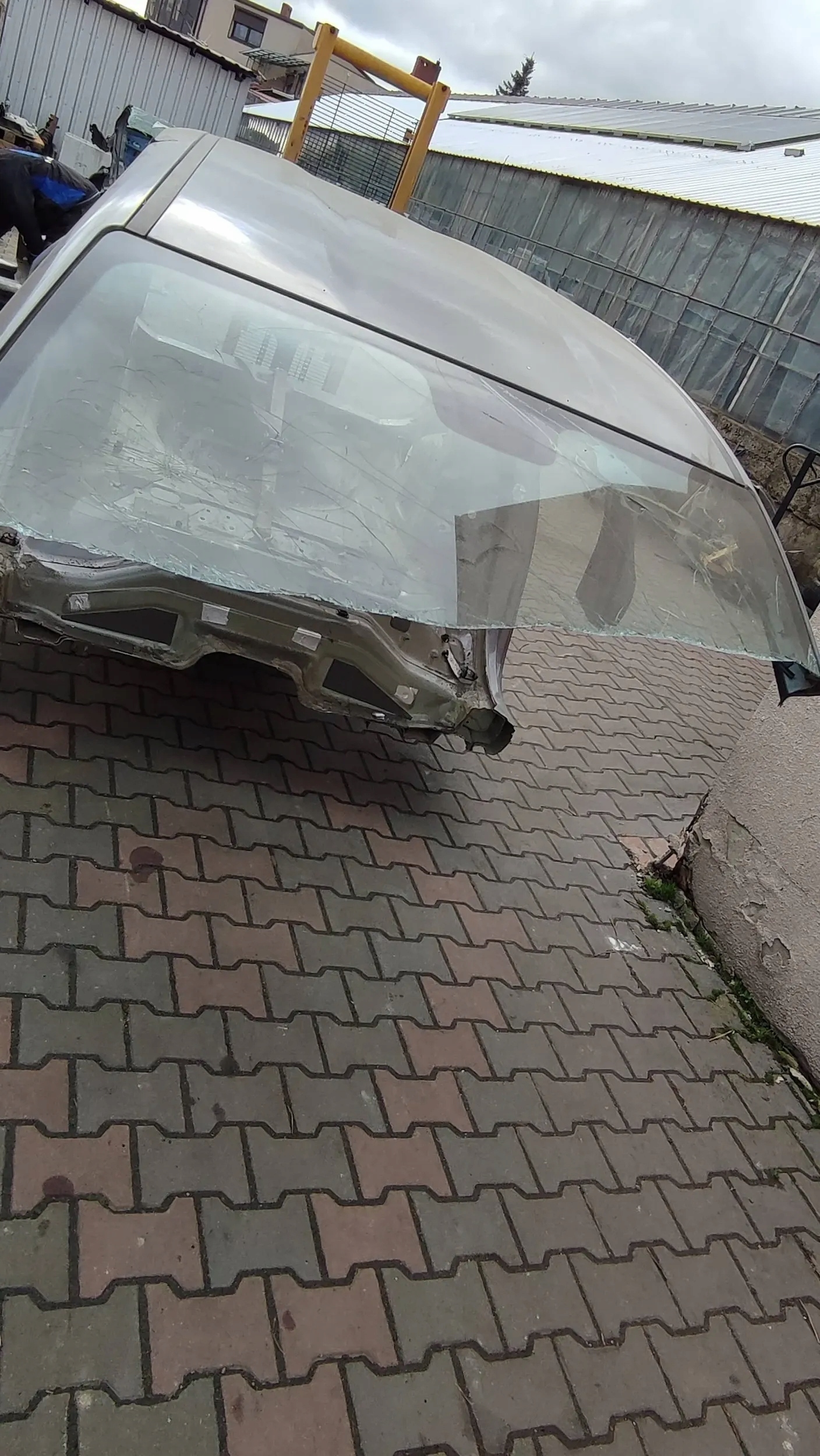 Fiat Tipo 2019 rear panel sump fender right left roof