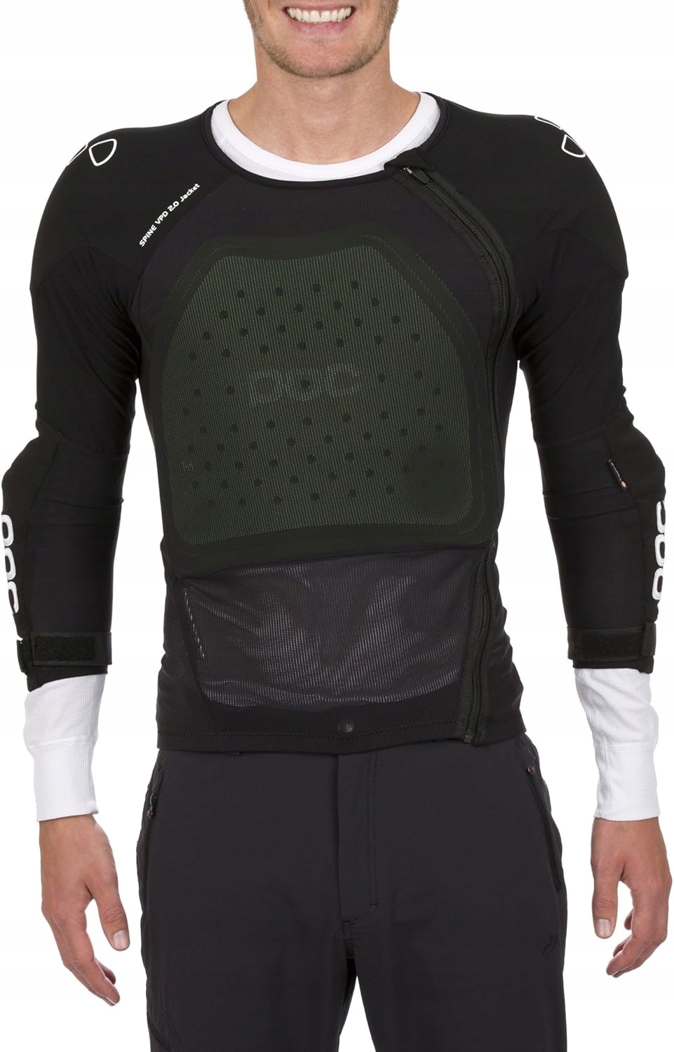 Poc Spine Vpd 2.0 unisex chráničová bunda černá L-XL černá