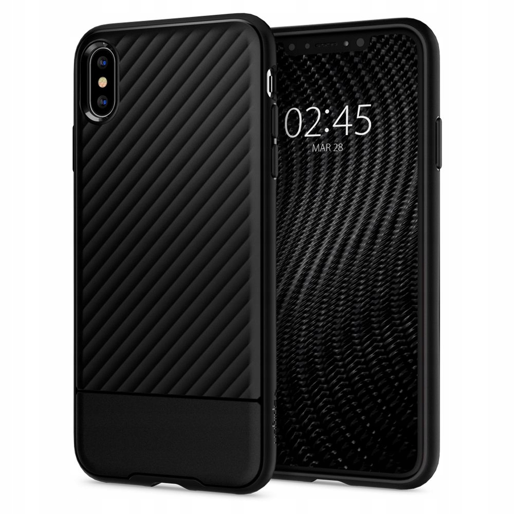 

Spigen Core Armor iPhone X/xs czarny