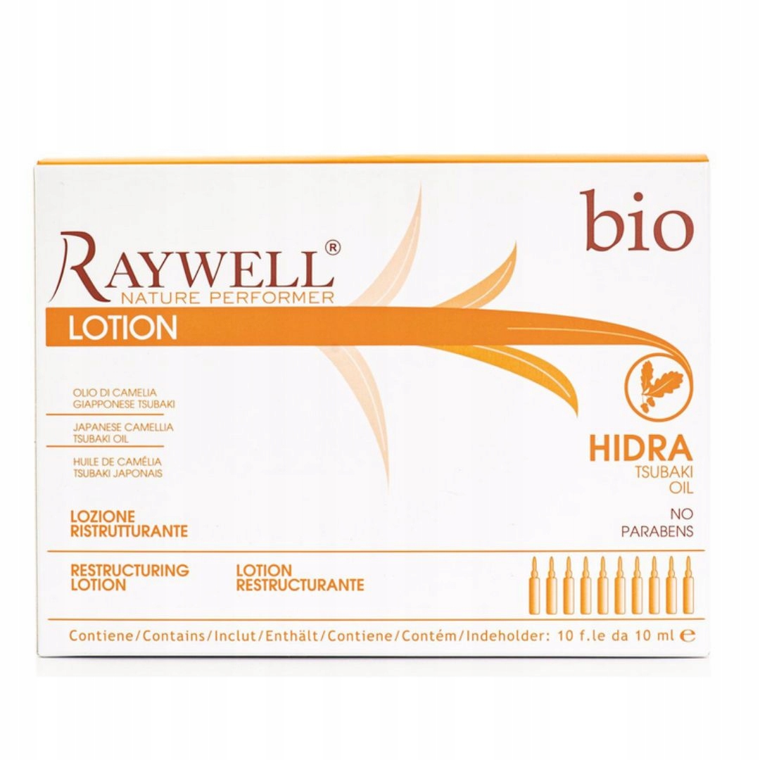 Raywell Bio Hidra Nawilżająca Kuracja Rekonstruująca w Ampułkach 10x10ml