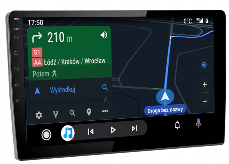 RADIO 10 CALI GPS 2 DIN BLUETOOTH ANDROID AUTO CARPLAY WIFI USB 2GB 64GB Rodzaj akcesoryjny