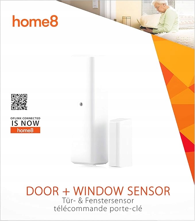Home8 Oplink Sensor – senzor otevírání dveří a oken, ideální pro domácnost