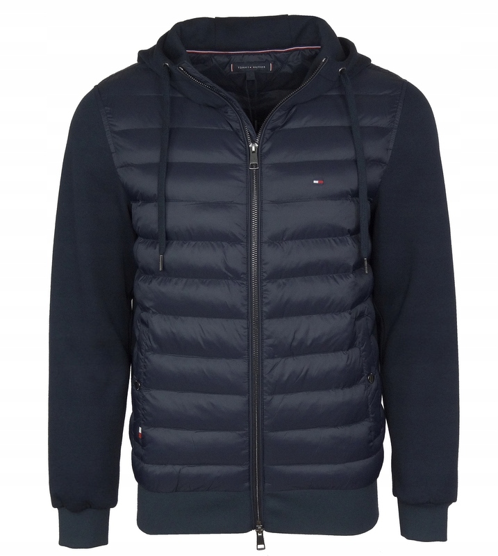 Tommy Hilfiger pánská prošívaná bunda, modrá, XXL