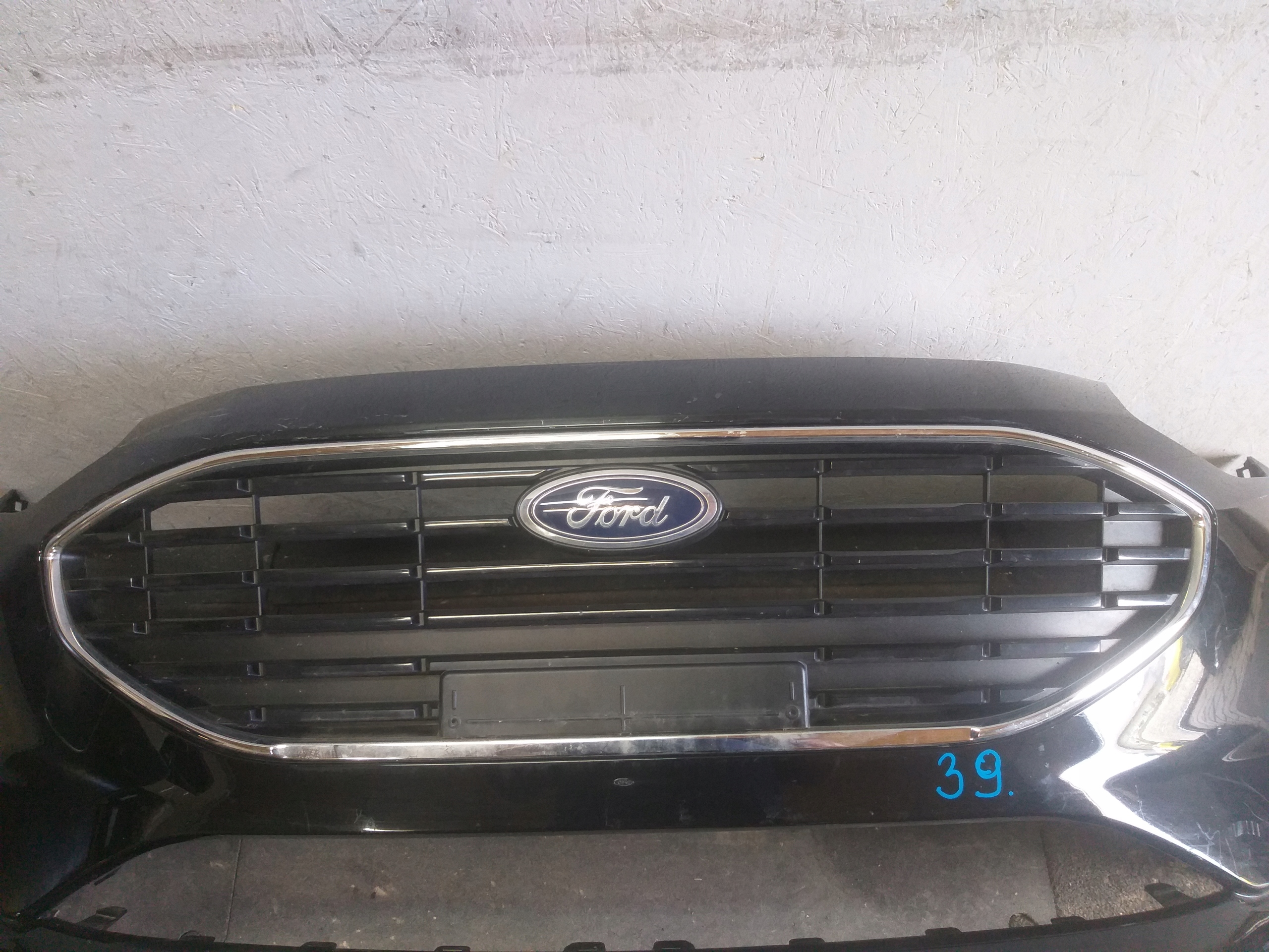 bumper front FORD FIESTA MK8 LIFT