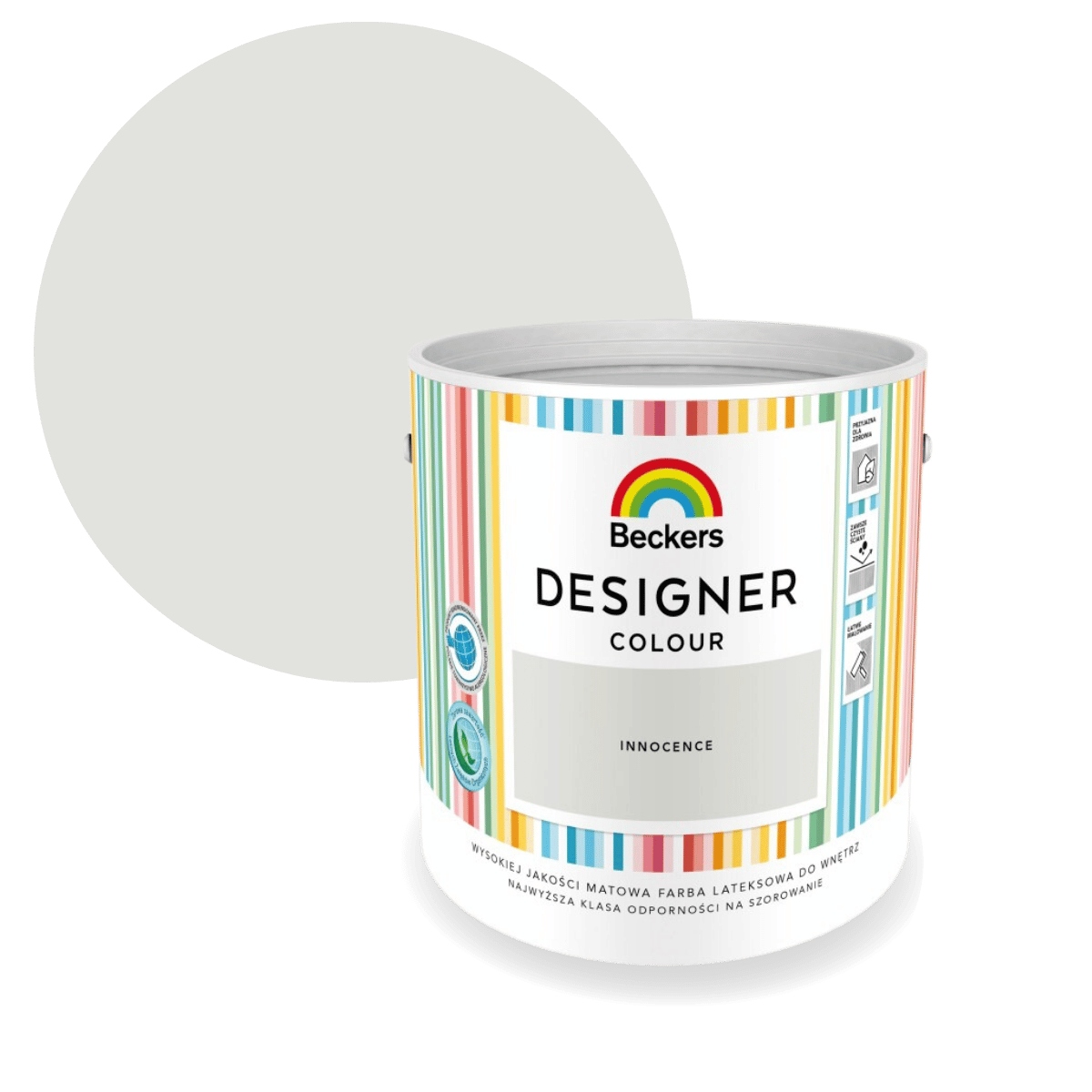 Beckers Barva Designer Colour 2,5L Innocence