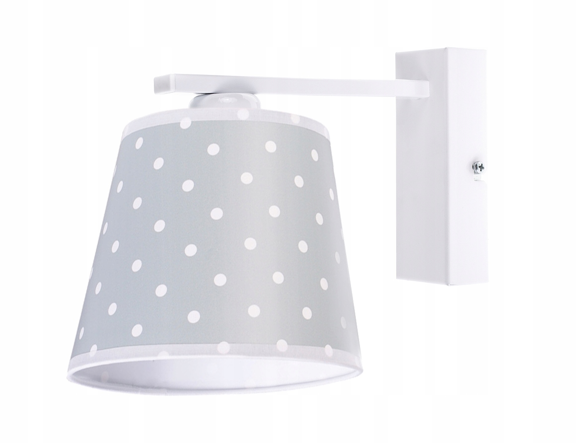 

Lampa Kinkiet Ścienna Abażur Stożkowy Kolor Led