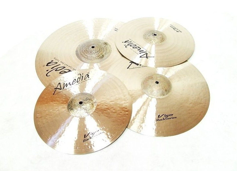 Amedia Vigor Rock Set 14", 16", 20" Crash 18"