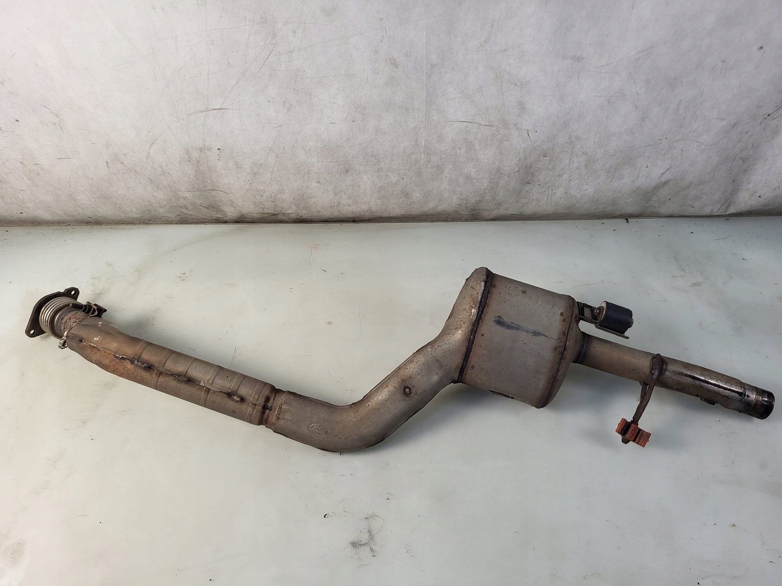 catalyst filter dpf 2.0 d JAGUAR XF II X260 GX73-5L219-CH