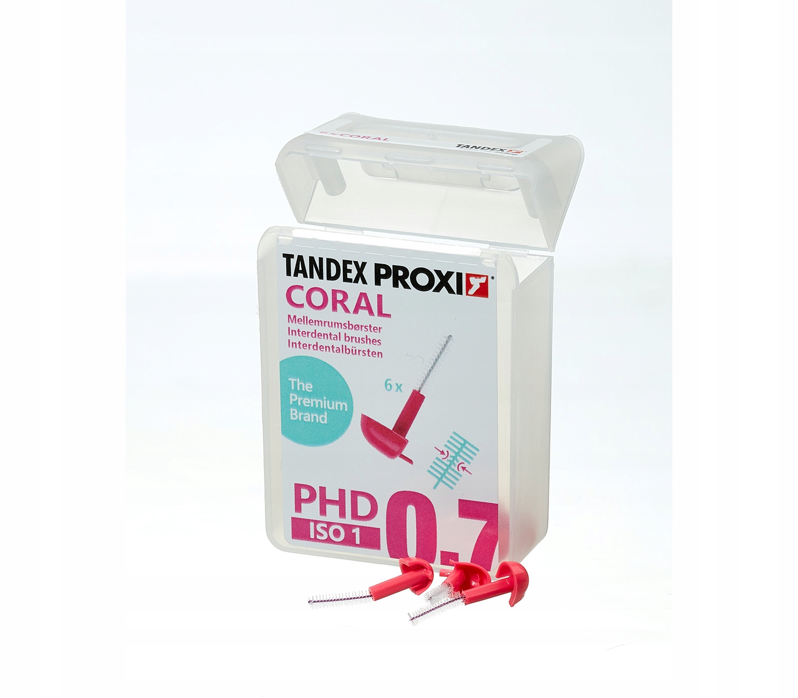 Tandex Końcówki Proxi do szc. interdental róz 6 sz