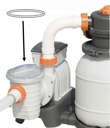 

Oring pod nakrętkę 58495 pompy piaskowej Bestway