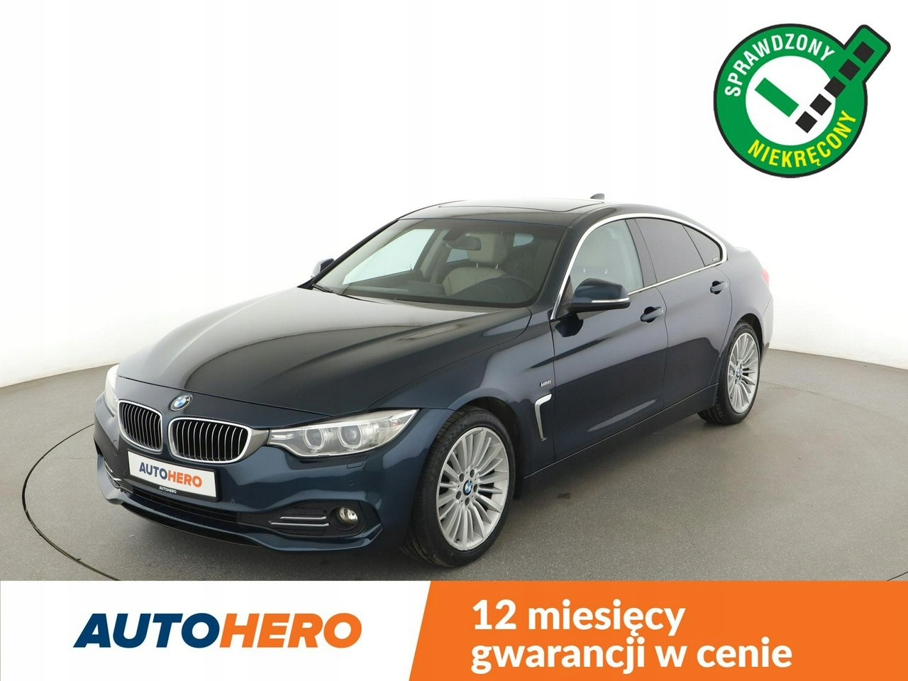 BMW 418 2.0d Automat Luxury Line Navi Tempomat