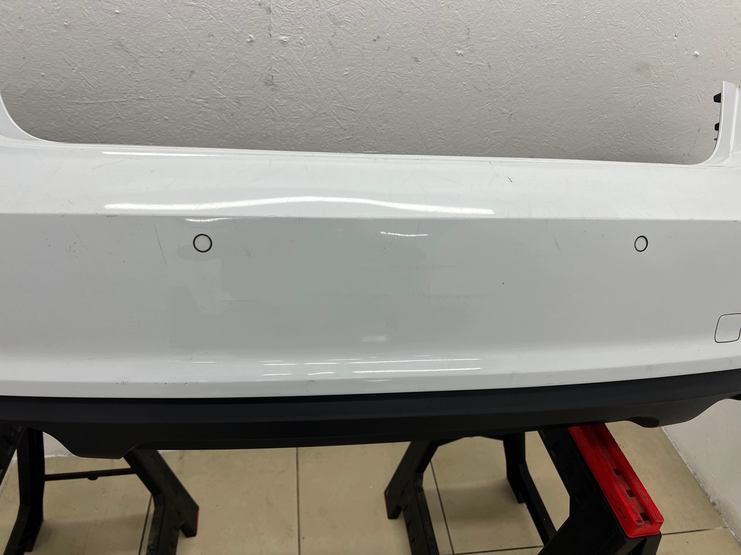bumper rear part 4XPDC AUDI A3 8V 8V5 sedan CABRIO PDC LS9R original complete