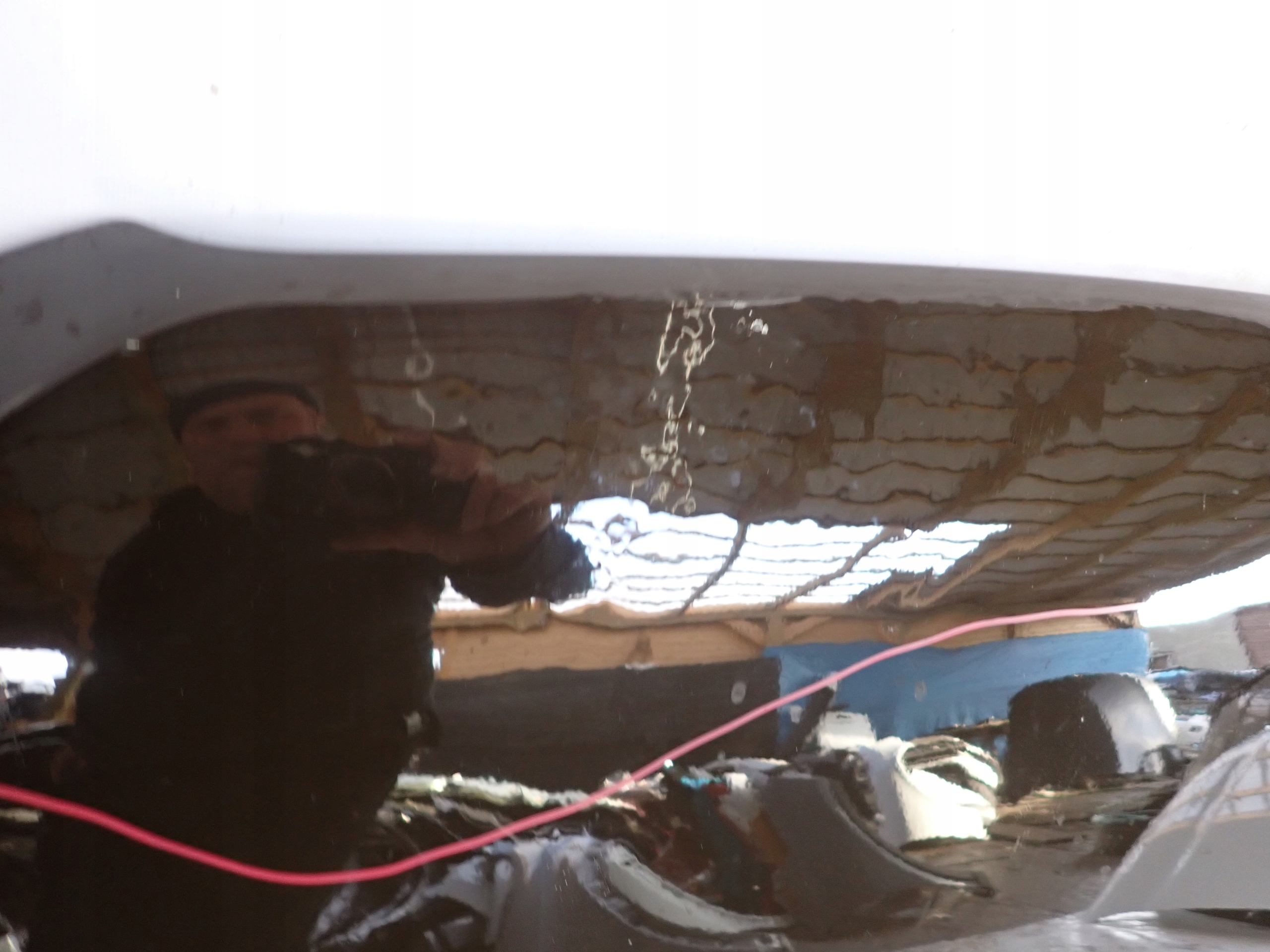 MERCEDES SPRINTER W907 W910 18- bonnet