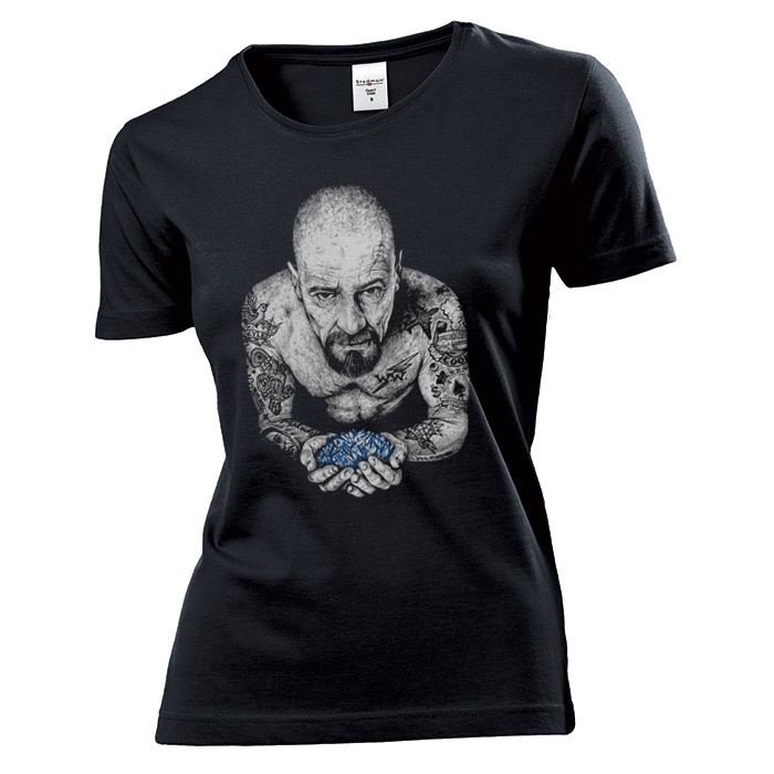 

Koszulka damska Heisenberg Breaking Bad c S