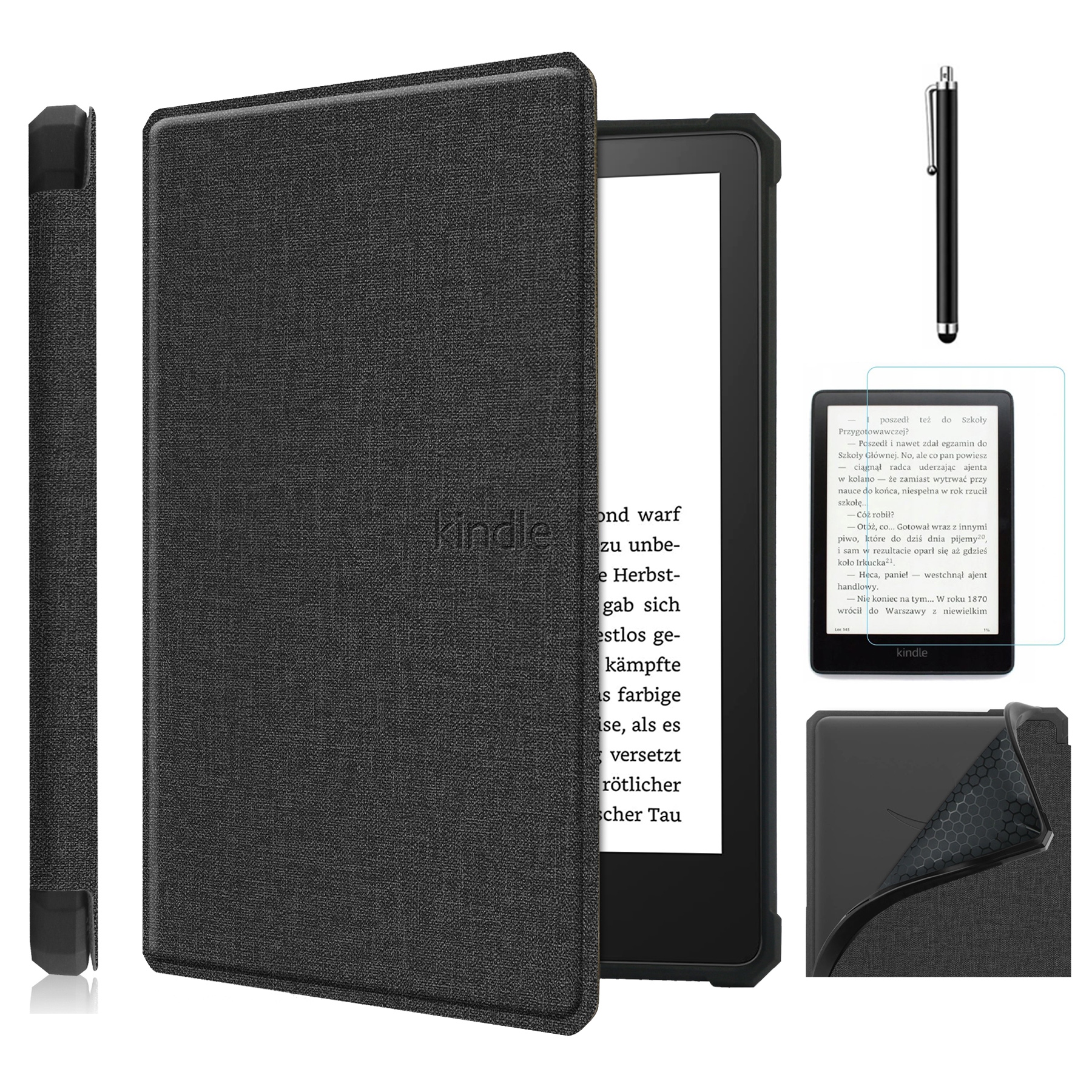 ETUI TPU do Amazon KINDLE PAPERWHITE 5 V Gen 11 Model Paperwhite 5