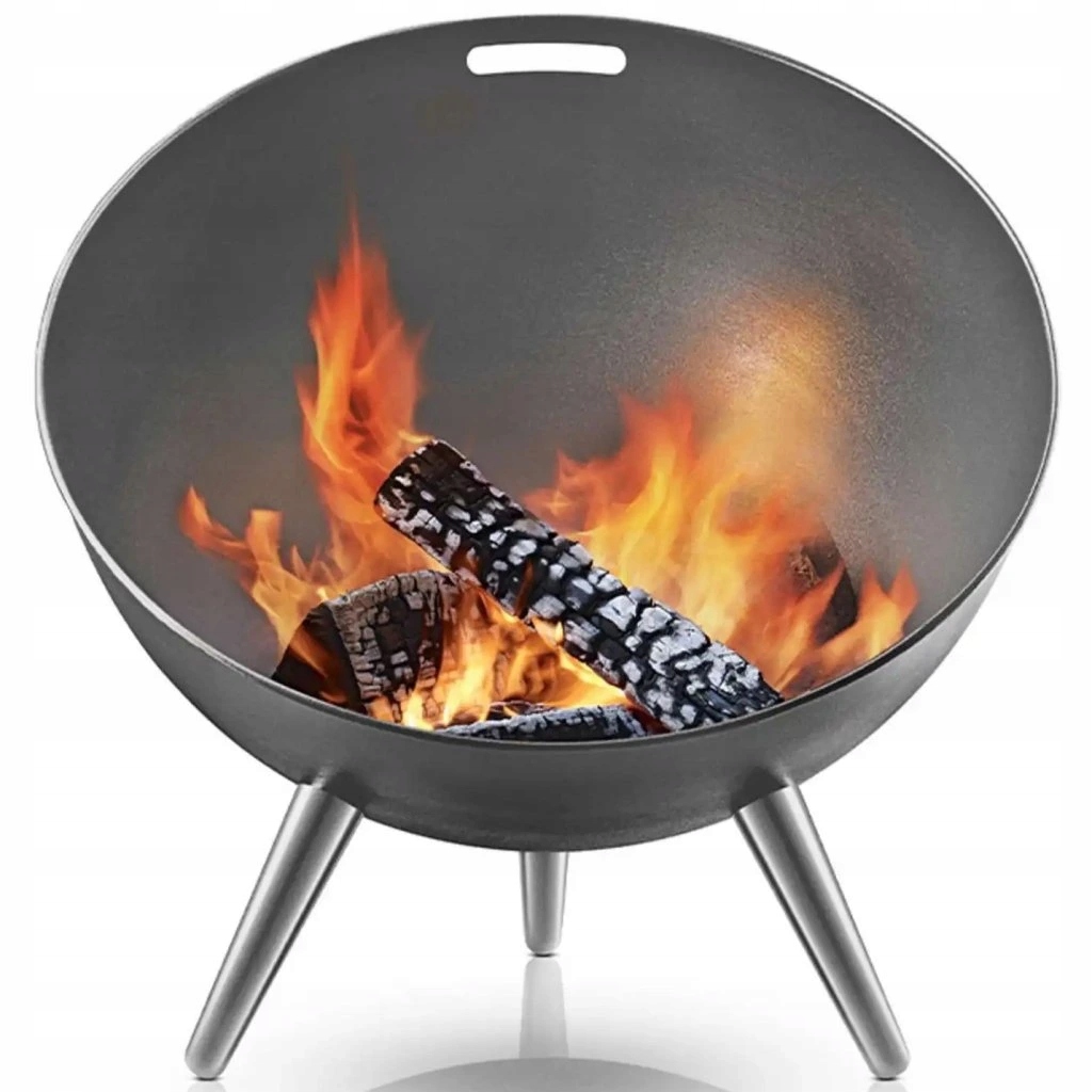 Eva Solo Fire Globe Ohnisko Záhradný krb Čierny