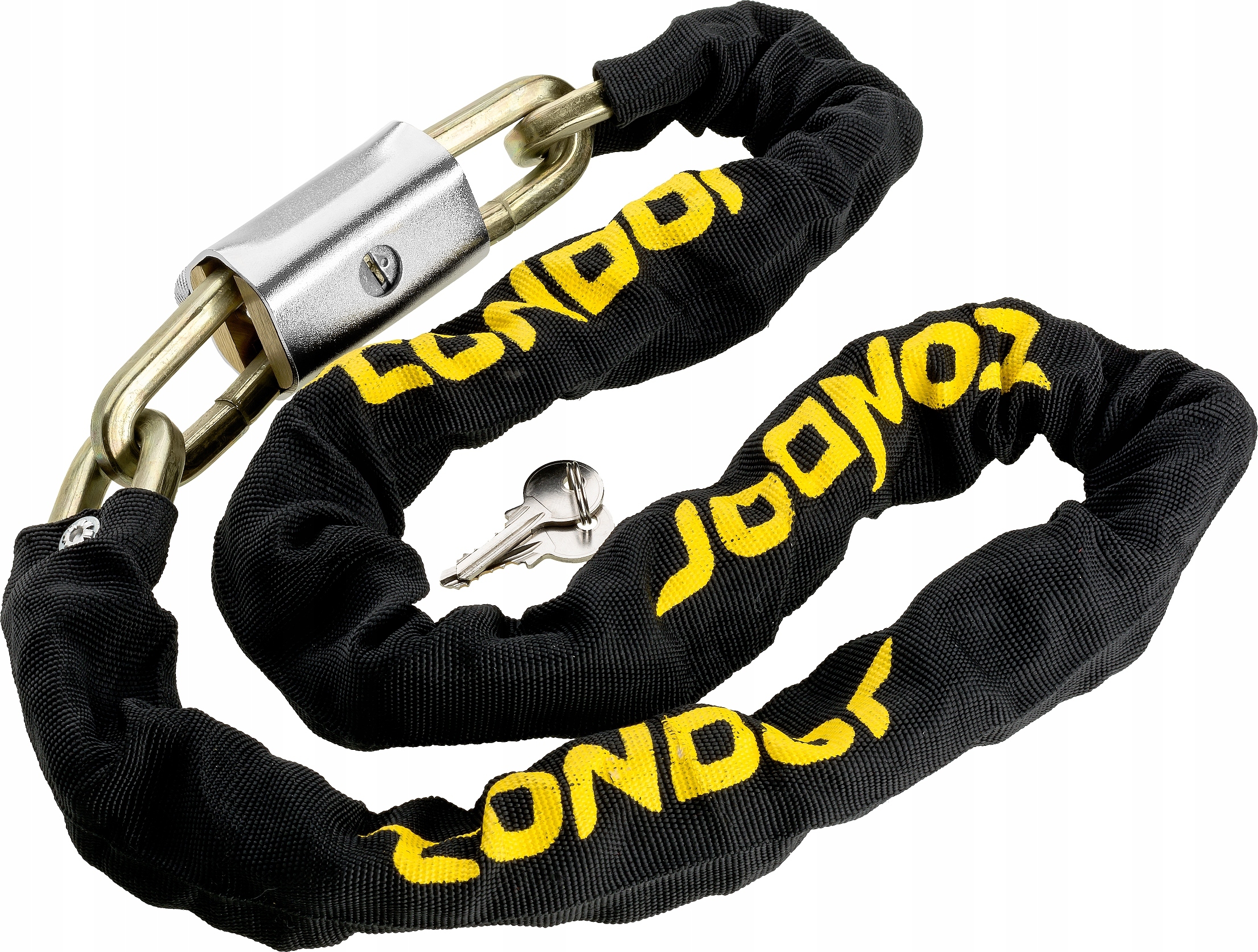 Condor Zapięcie Rowerowe Łańcuch 10x1200 mm Zabezpieczenie Roweru