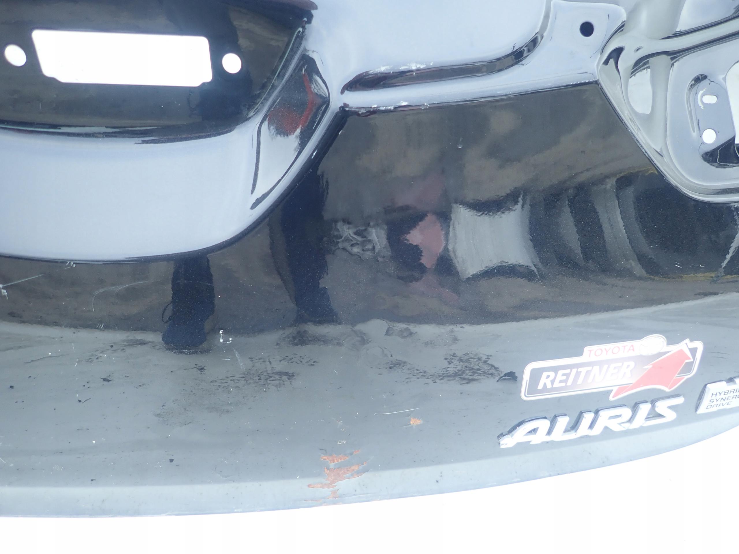 TOYOTA AURIS II 2 HB 12-15 boot door rear