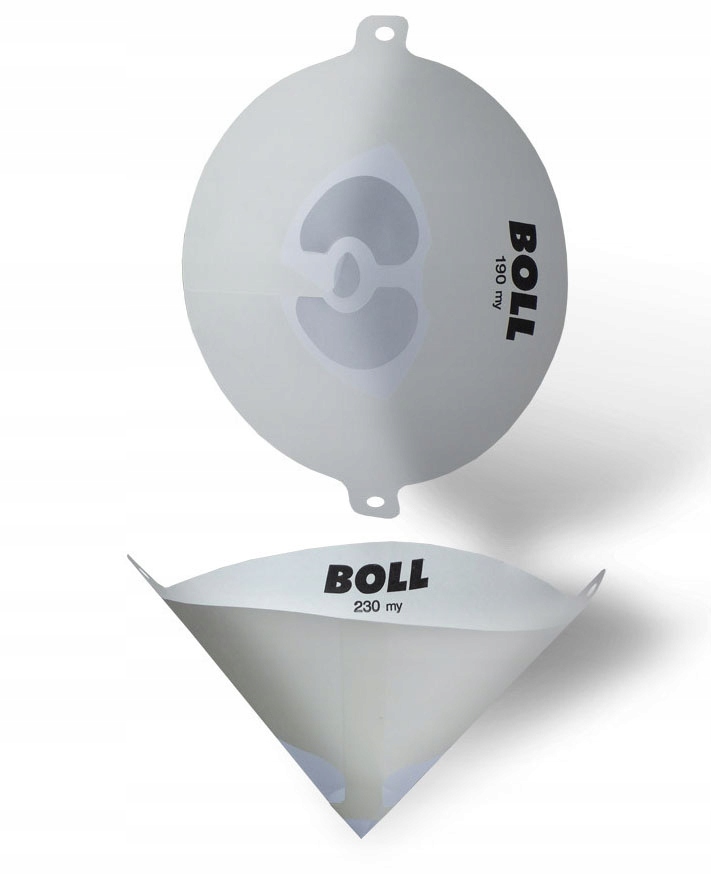 Boll sitko papierowe z wkładem nylonowym 190µ x10