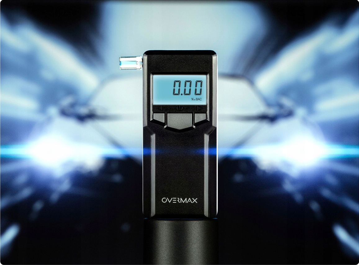 PROFESJONALNY ALKOMAT ELEKTROCHEMICZNY USTNIKI Model AD06