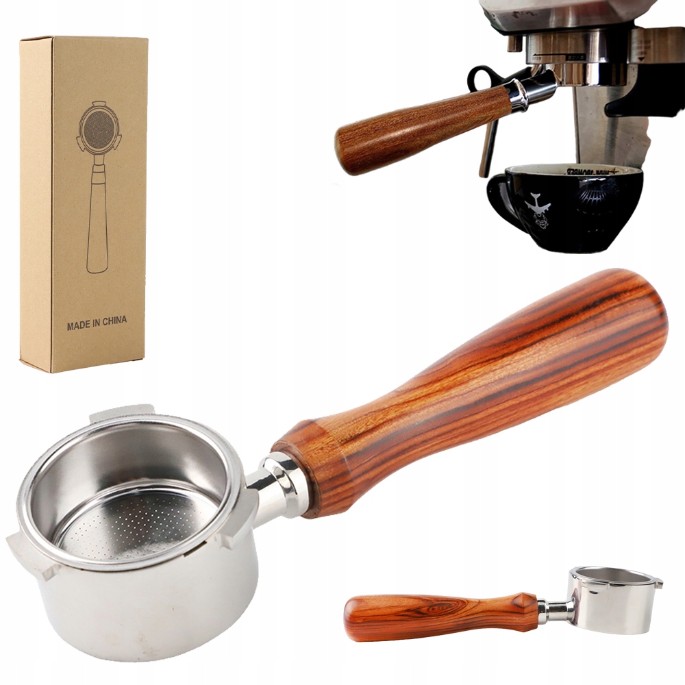 Levně Espresso Portafilter bez dna 51 mm pro Delonghi EC680/EC685 Premium