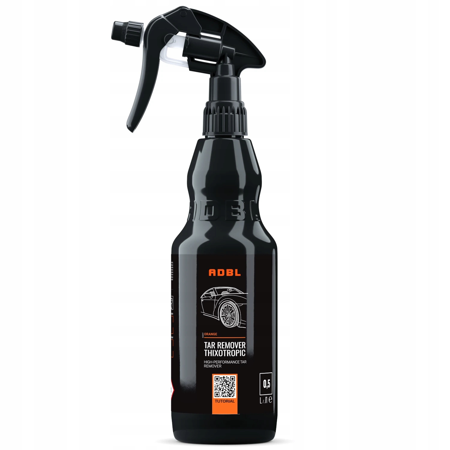 Adbl Tar Remover Thixotropic 0,5L Środek Do Usuwania Smoły Asfaltu Kleju