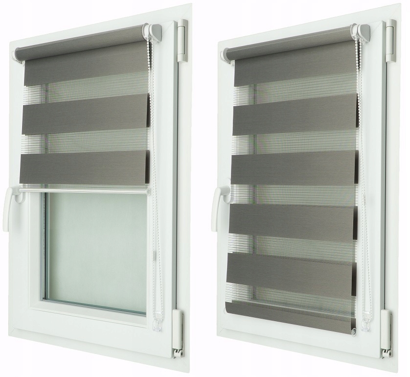 

Roleta Rolety Dzień Noc 72 x 150 cm Różne