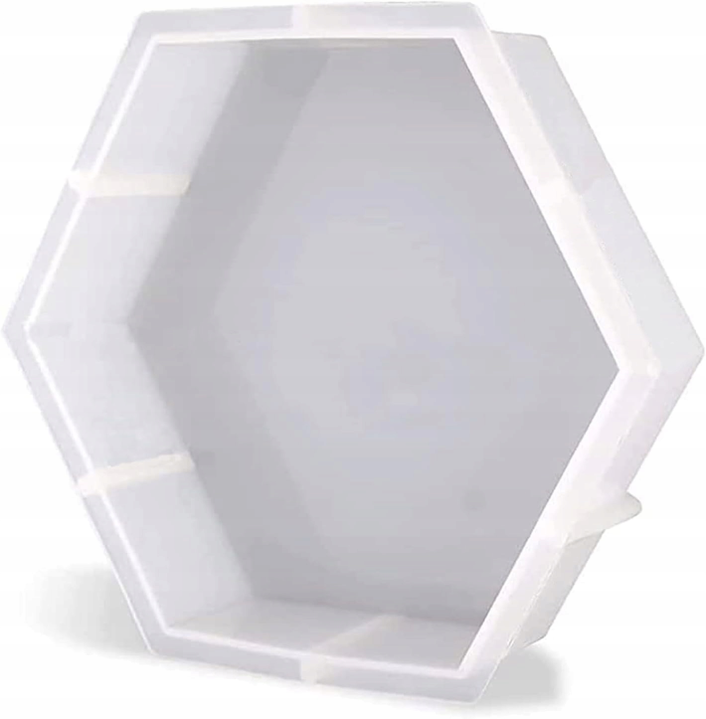 Bookend Formy Silikonové Formy Pro Pryskyřici Hexagram