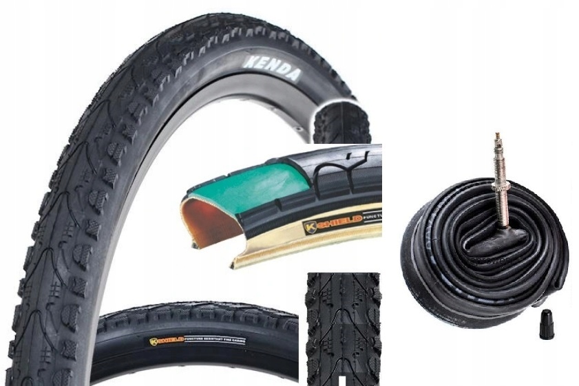 

Kenda Opona Rowerowa 28x1,75 K935 K-shield Dętka