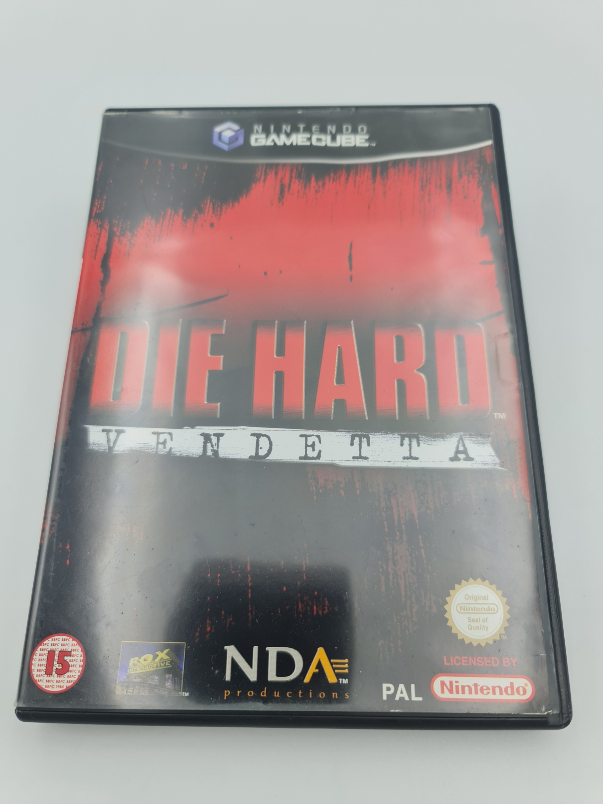 NINTENDO GAMECUBE DIE HARD VENDETTA Producent Nintendo